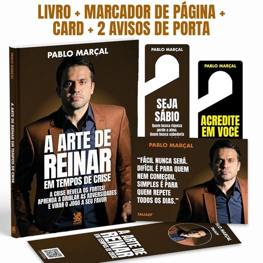 a arte de reinar em tempos de crise