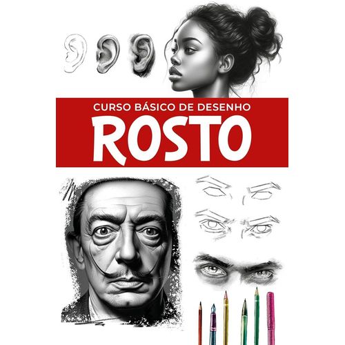 curso básico de desenho - rostos