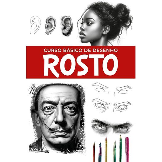 curso básico de desenho - rostos