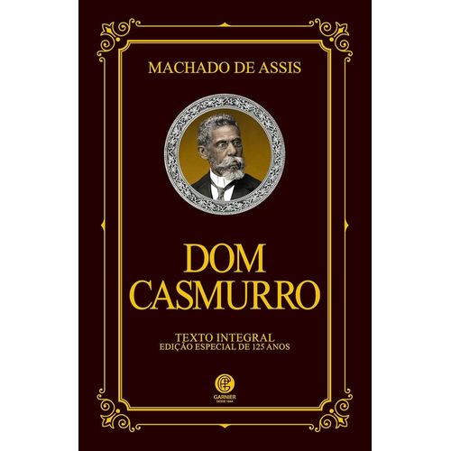 dom casmurro - edição de luxo almofadada