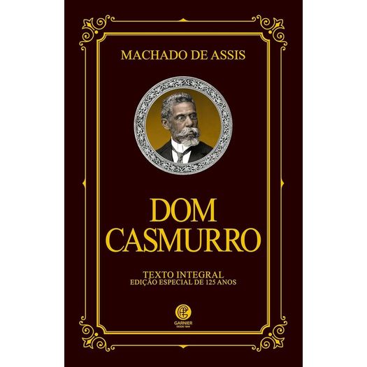 dom casmurro - edição de luxo almofadada