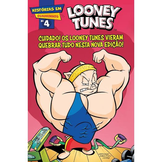 looney tunes revista em quadrinhos 4 looney tunes revista em quadrinhos 4