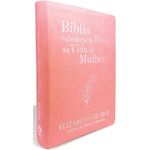 bíblia sabedoria de deus na vida da mulher - média luxo rosa