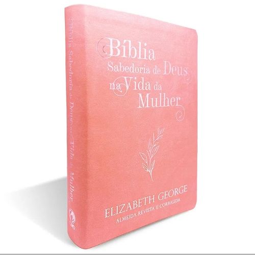 bíblia sabedoria de deus na vida da mulher - média luxo rosa