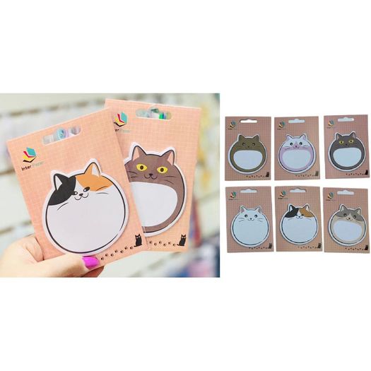 bloco adesivo de gatinhos 30 folhas diversos modelos bloco adesivo de gatinhos 30 folhas diversos modelos