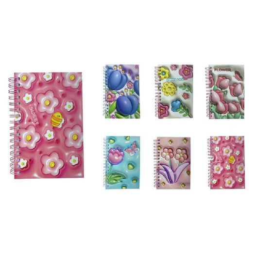 caderno de anotação flores 70 folhas diversos modelos caderno de anotação flores 70 folhas diversos modelos