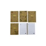 caderno de anotações flores 160 folhas diversos modelos
