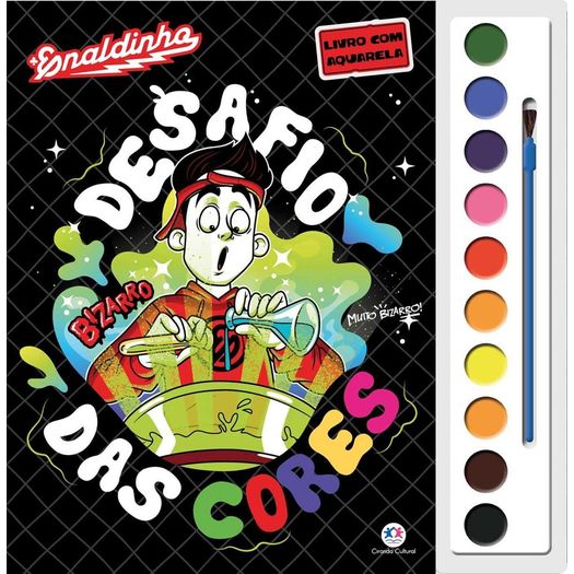 enaldinho - desafio das cores