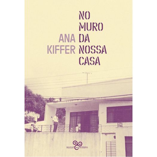 no muro da nossa casa
