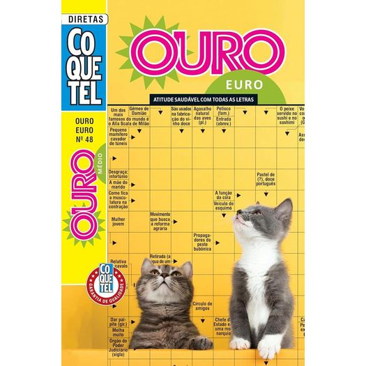 ouro euro - nível médio 48 ouro euro - nível médio 48