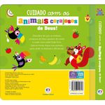 cuidado com os animais corajosos de deus!