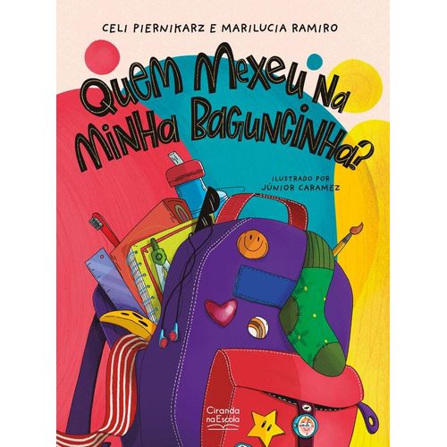 quem mexeu na minha baguncinha?