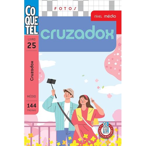 cruzadox - nível médio - livro 25
