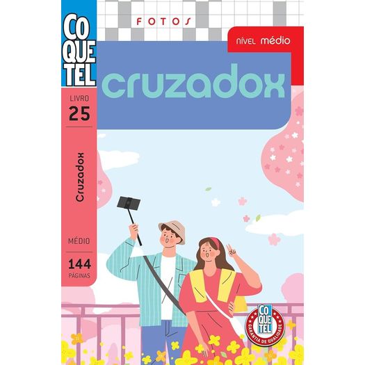 cruzadox - nível médio - livro 25