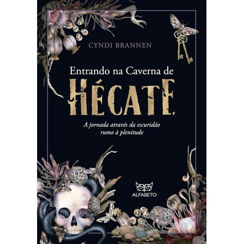 entrando na caverna de hécate