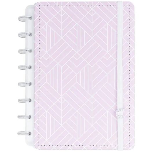 caderno inteligente 80 folhas a5 ice pink caderno inteligente 80 folhas a5 ice pink