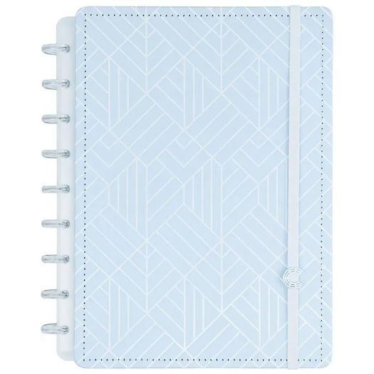 caderno-inteligente-80-folhas-medio-ice-blue caderno-inteligente-80-folhas-medio-ice-blue
