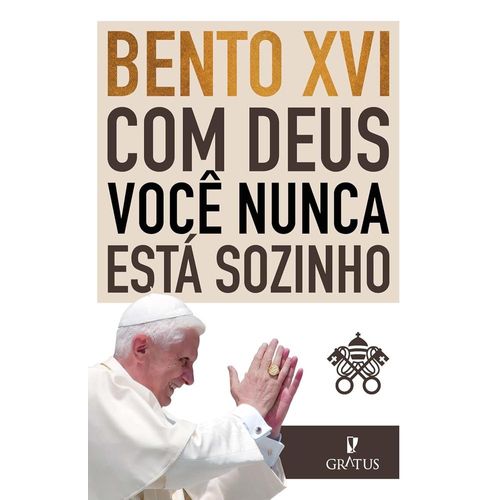 com deus você nunca está sozinho