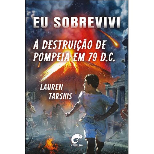 eu sobrevivi à destruição de pompeia em 79 d.c
