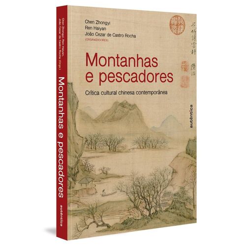 montanhas e pescadores