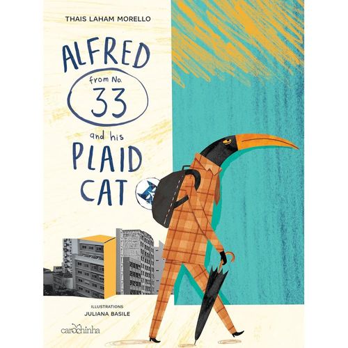 alfred from n 33 and his plaid cat