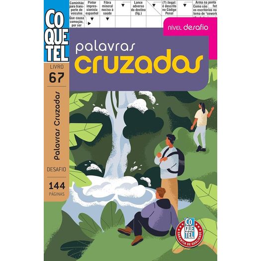 palavras cruzadas - nivel desafio - livro 67