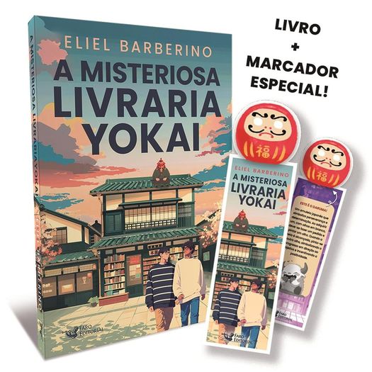 a misteriosa livraria yokai a misteriosa livraria yokai