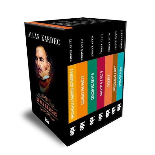 box sete obras básicas