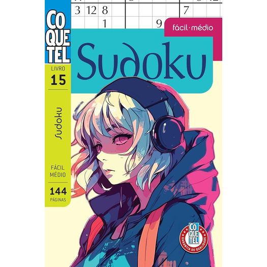 sudoku fácil médio livro 15
