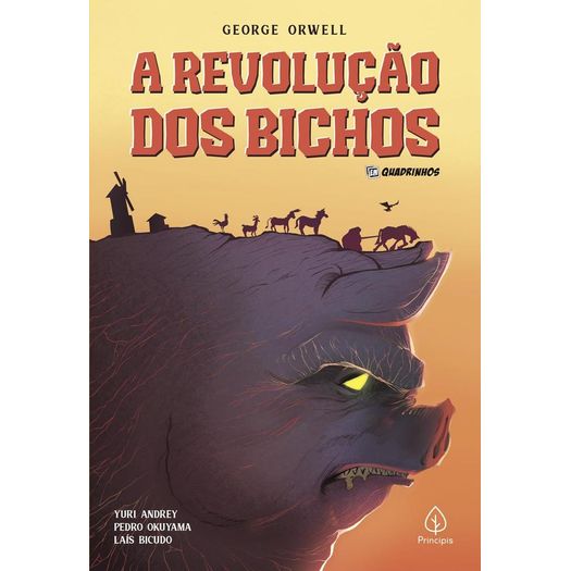 a revolução dos bichos - hq