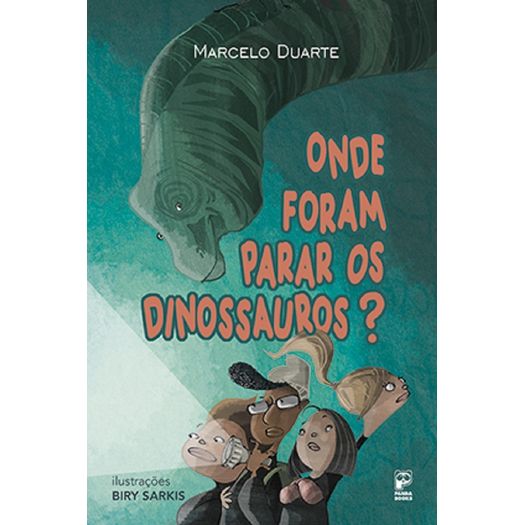 onde foram parar os dinossauros?