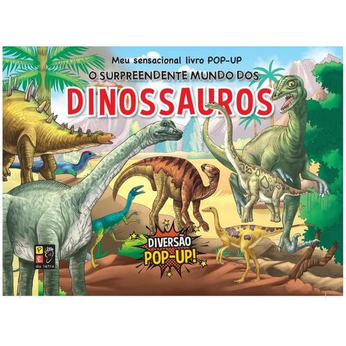 o surpreendente mundo dos dinossauros