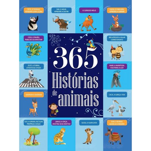 365 histórias de animais