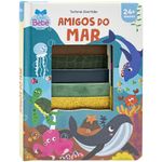 texturas divertidas - amigos do mar texturas divertidas - amigos do mar