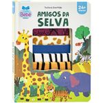 texturas divertidas - amigos da selva texturas divertidas - amigos da selva