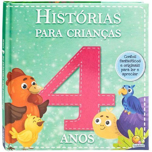 histórias para crianças 4 anos