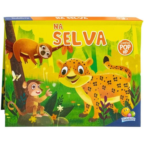 contos pop-up - na selva