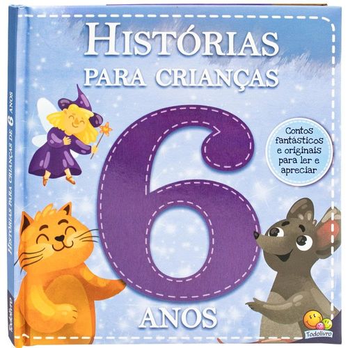 histórias para crianças... 6 anos
