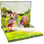 contos pop-up - os três porquinhos contos pop-up - os três porquinhos