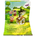 contos pop-up - os três porquinhos contos pop-up - os três porquinhos