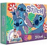 quebra-cabeça 120 peças grandão stitch quebra-cabeça 120 peças grandão stitch