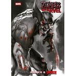 zumbis marvel - preto branco e sangue