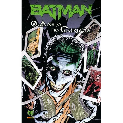o asilo do coringa o asilo do coringa