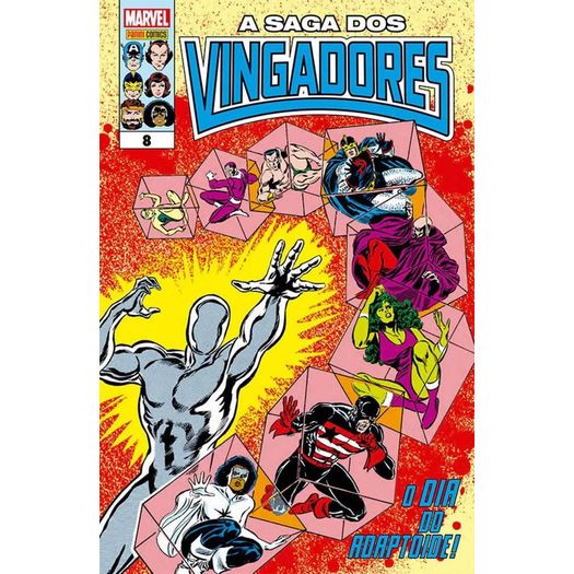 a saga dos vingadores 8 a saga dos vingadores 8