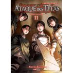 ataque dos titãs 11 - 2 em 1