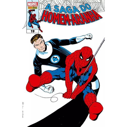 a saga do homem-aranha 19 a saga do homem-aranha 19