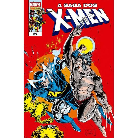 a saga dos x-men 29 a saga dos x-men 29