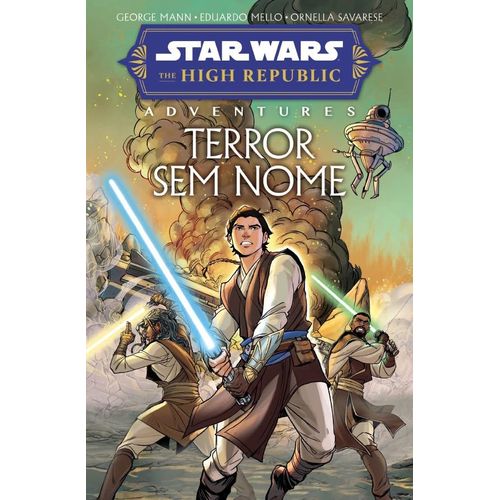 star wars: the high republic adventures - terror sem nome