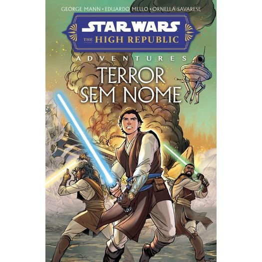 star wars - the high republic adventures - terror sem nome star wars - the high republic adventures - terror sem nome