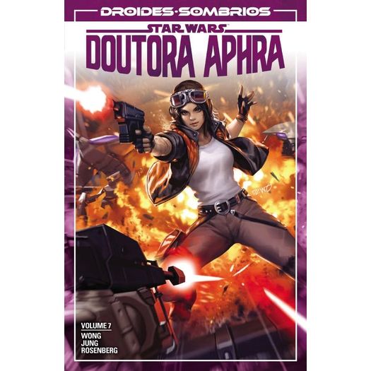star wars: doutora aphra 7 star wars: doutora aphra 7